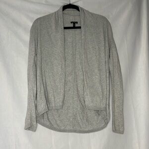 EXPRESS HEATHER GREY CARDIGAN (S)